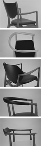 デンマークを代表する5名のデザイナーの作品