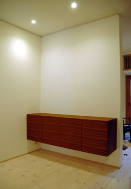 ショールーム用下足箱