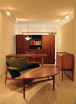 ショールームインテリア